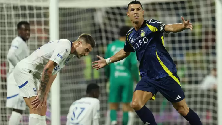 Ronaldo çılgına döndü! Jorge Jesus tarih yazıyor...