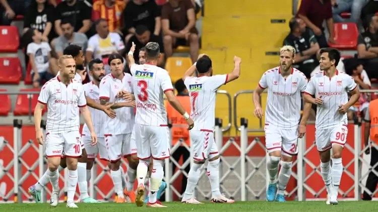 Kayserispor - Sivasspor: 1-2 (Maç sonucu-yazılı özet)