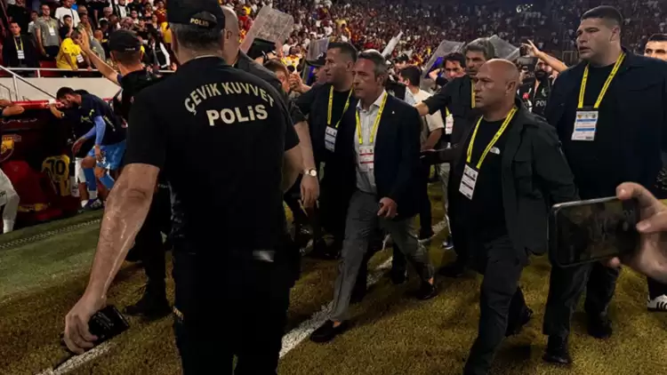 Fenerbahçe cephesinden resmi açıklama: "Bir futbol teröristi..."