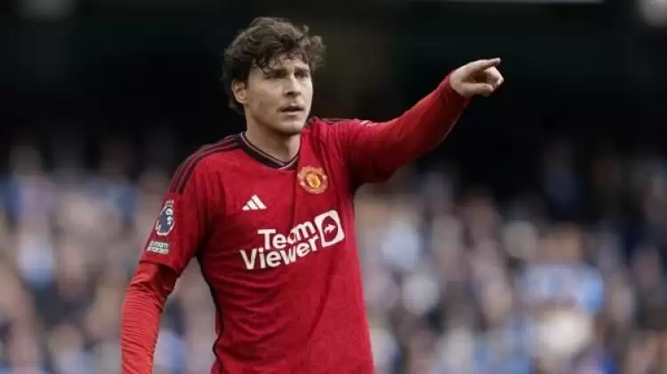 Süper Lig devinden Victor Lindelöf atağı!