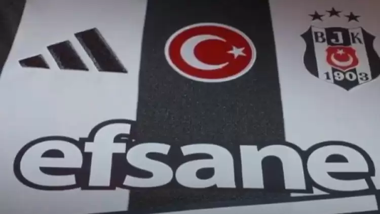 Beşiktaş'ın formasında "Efsane" yazacak! İşte sebebi...