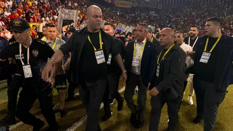 Göztepe Kulübü, Fenerbahçe maçında yaşananlarla ilgili açıklama yaptı