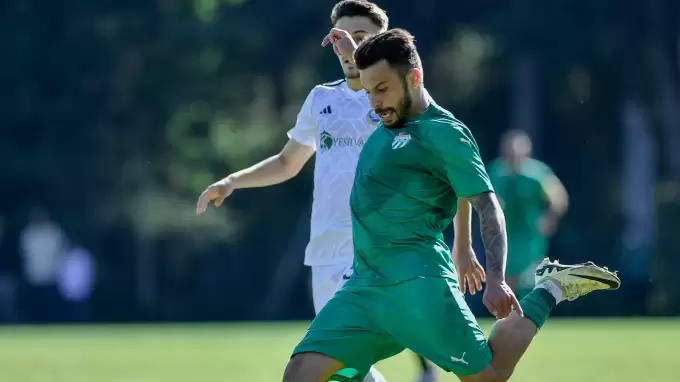 Bursaspor hazırlık maçında yenildi