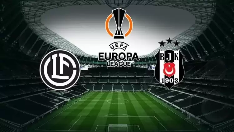 Lugano-Beşiktaş maçı hangi kanalda ve saat kaçta?