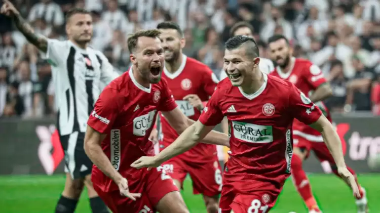 Braian Samudio, Antalyaspor tarihine geçti! En erken gol...