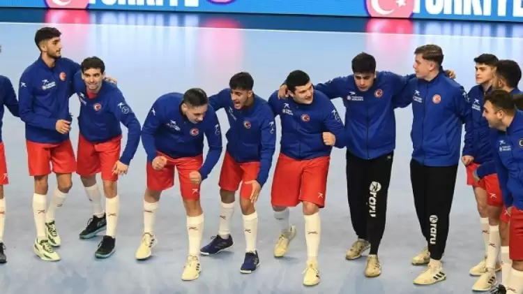 U18 erkek hentbol takımı 3. oldu