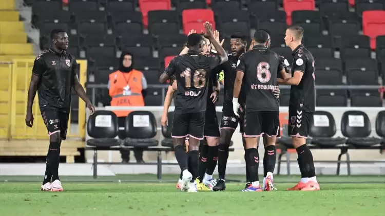 Gaziantep FK - Samsunspor: 0-1 (Maç sonucu-yazılı özet)