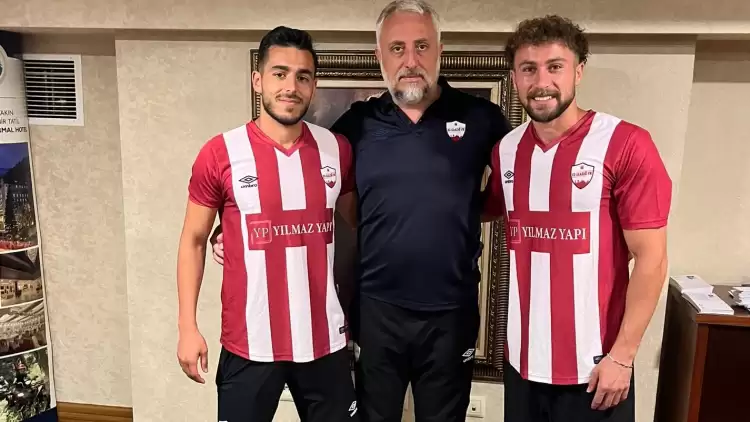 Burak Konaç ve Sezer Kahraman, 23 Elazığ FK’ya döndü