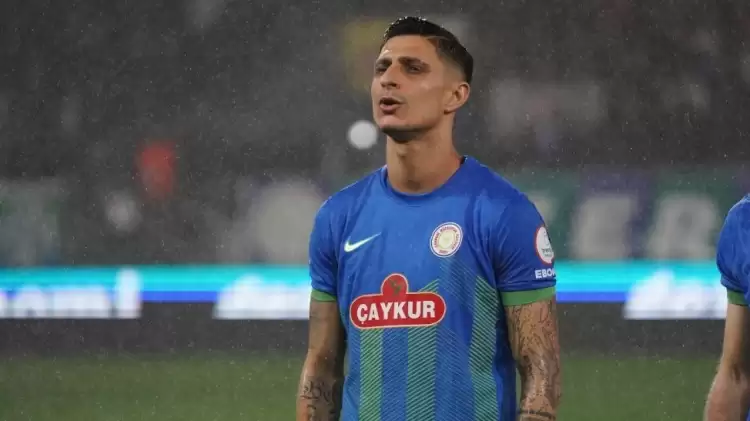 Çaykur Rizespor'da Benhur Keser şoku! En az 6 hafta...