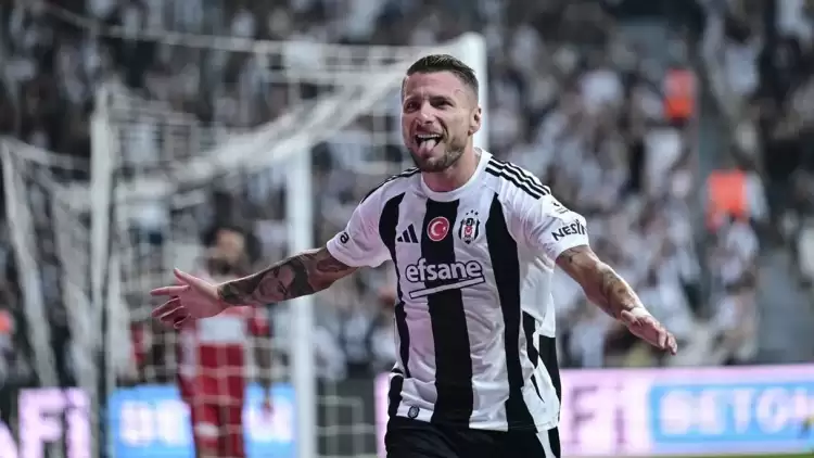 Beşiktaş'ın yıldızı, ülkesinde gündem oldu