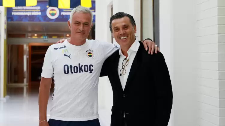 Vincenzo Montella, Fenerbahçe'yi ziyaret etti