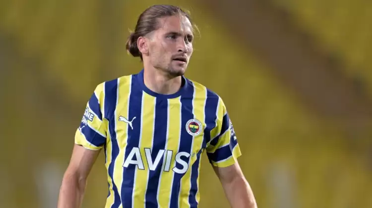 Miguel Crespo, Fenerbahçe'ye veda etti!