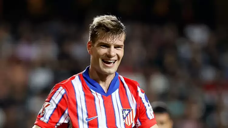 Alexander Sörloth, Atletico Madrid'i ipten aldı!