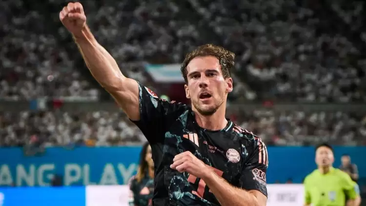 İşte Fenerbahçe'nin Leon Goretzka planı! Son bir görüşme talep etti