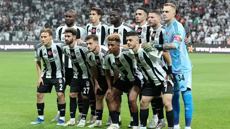 Beşiktaş'ın Lugano maçları için UEFA'ya bildirdiği kadro belli oldu