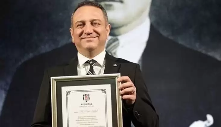 Beşiktaş'ta genel sekreterlik görevine Kaan Şakul getirildi