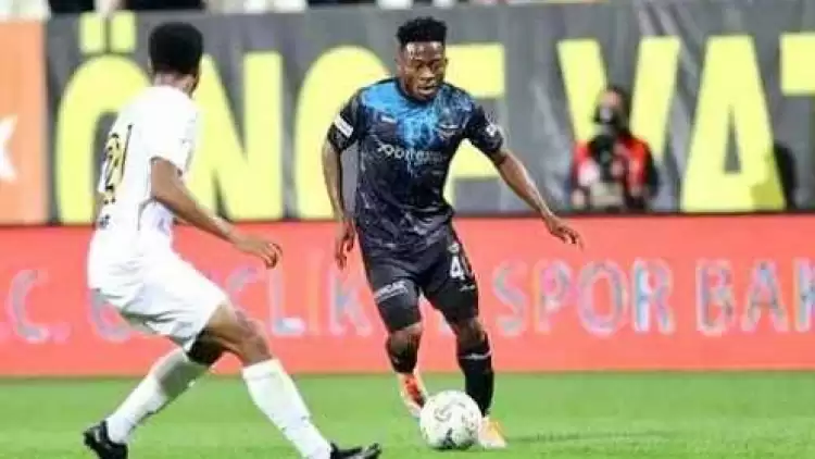 Adana Demirspor'da Samuel Nongoh, NK Veres Rivne'ye transfer oldu 