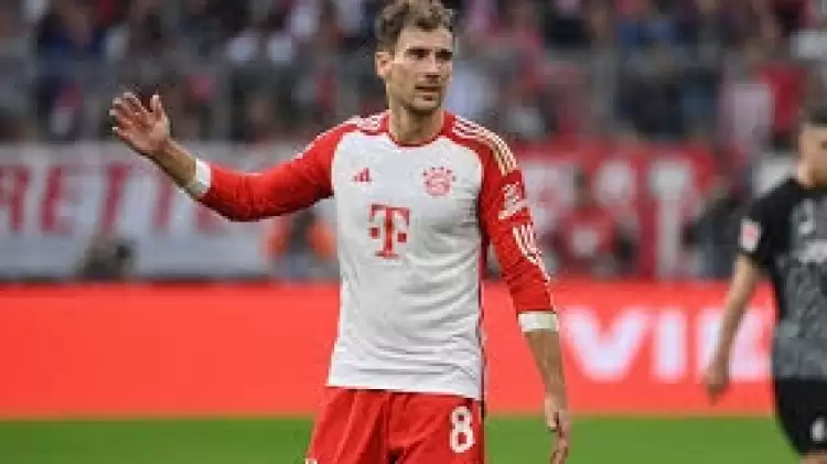 Goretzka, Süper Lig'e transfer olacak mı? Bayern Münih'ten açıklama