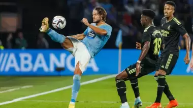 Celta Vigo'nun Portekizli santrforu serbest kaldı!