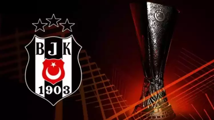 Beşiktaş'ın Avrupa Ligi kadrosu belli oldu!