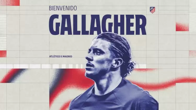 Atletico Madrid'den orta sahaya takviye! Conor Gallagher imzayı attı