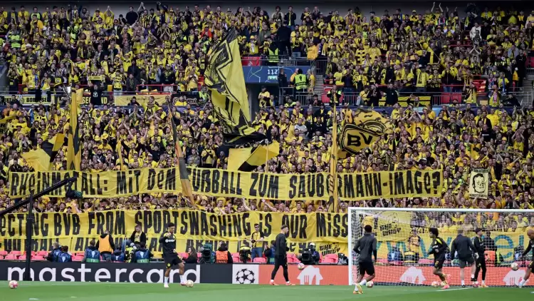 Silah üreticisi sponsor olmuştu! Dortmund taraftarı protesto edecek