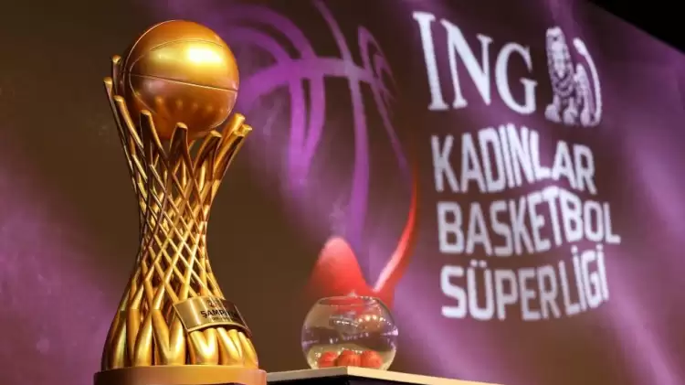 Kadınlar Basketbol Süper Ligi'nde 2024-2025 sezonunun fikstürü belli oldu