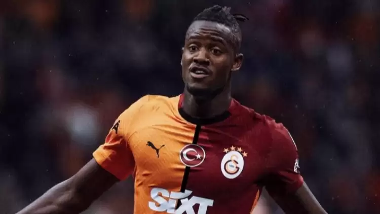 Tehlike anında camı kırın: Michy Batshuayi, Galatasaray'ı geri getirdi!