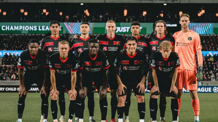 Adam Buksa etkisiz kaldı! Midtjylland tur şansını ikinci maça bıraktı