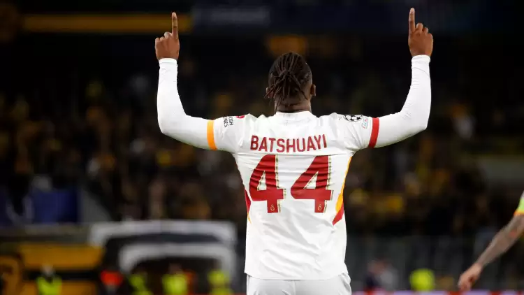 Galatasaray’ın bu sezon Avrupa kupalarındaki ilk golleri Batshuayi’den