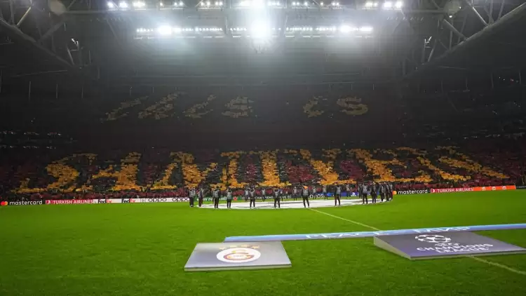 Galatasaray'dan jet hızıyla paylaşım!