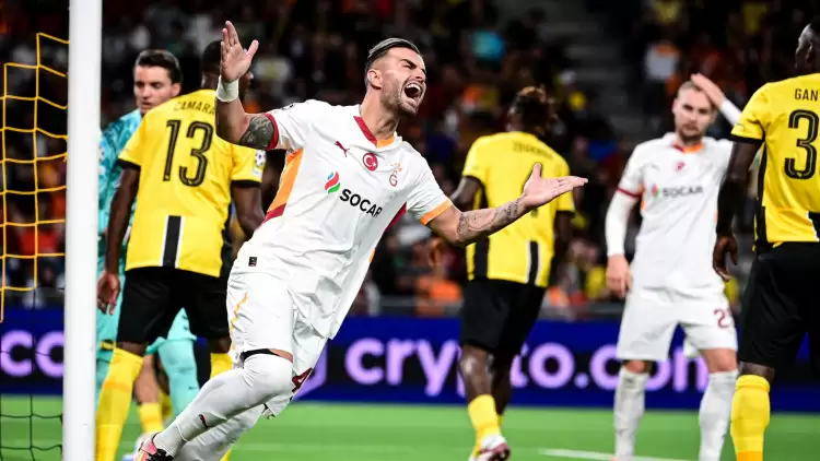 Galatasaray Avrupa'da hakemlere takıldı! Son 3 maç 3 kırmızı kart!