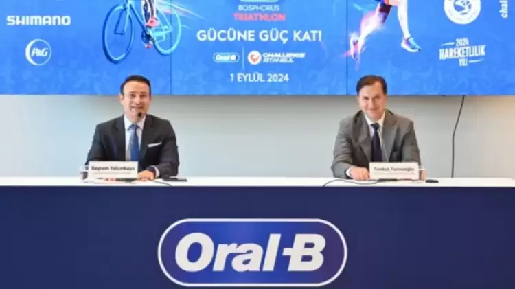 Oral-B Challenge İstanbul Triatlon'u 1 Eylül'de yapılacak