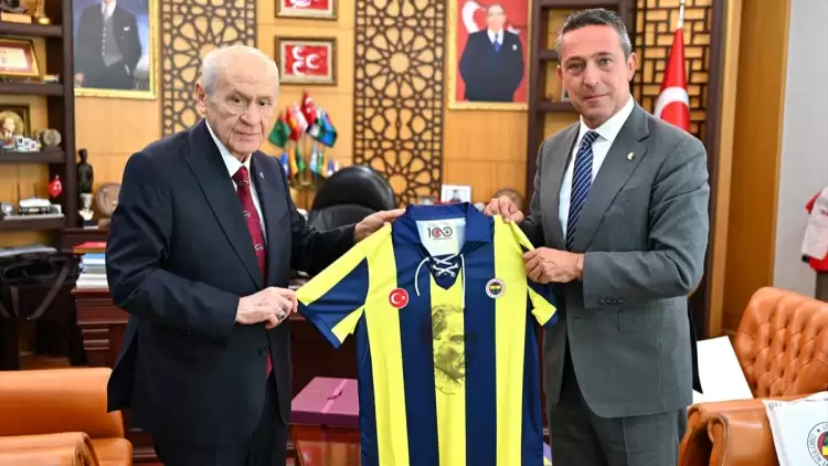 Fenerbahçe'den MHP ziyareti açıklaması!