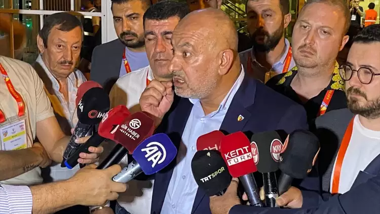 Ali Çamlı: "Ben artık yönetmek istemiyorum, aday da değilim"