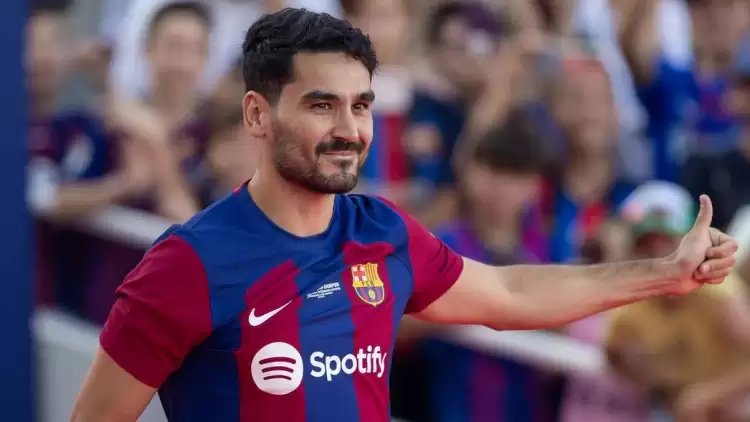 İlkay Gündoğan, Barcelona'ya veda etti! Yeni takımı resmen açıklandı