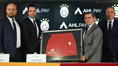 Galatasaray ile AHL Pay arasında sponsorluk anlaşması imzalandı