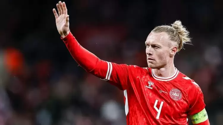 Simon Kjaer, Danimarka Milli Futbol Takımı kariyerini sonlandırdı