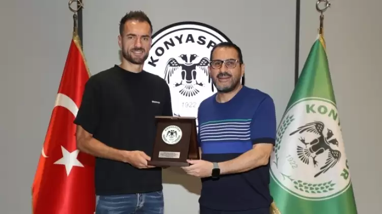 Konyaspor'da ayrılık! Sokol Cikalleshi...