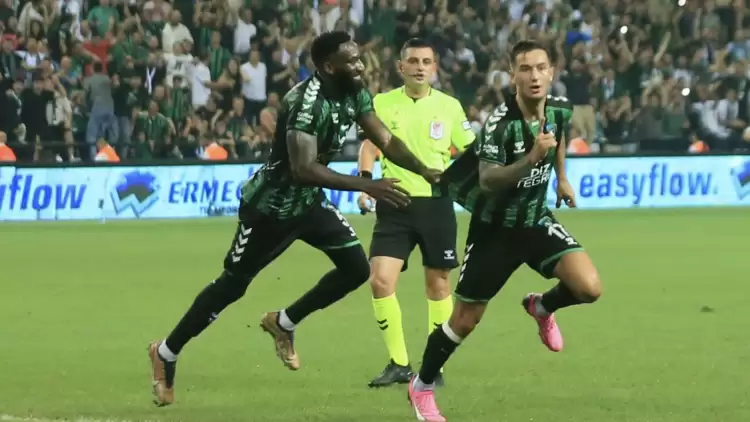 Kocaelispor Süper Lig aşkına... Sezona 3'te 3 ile başladı