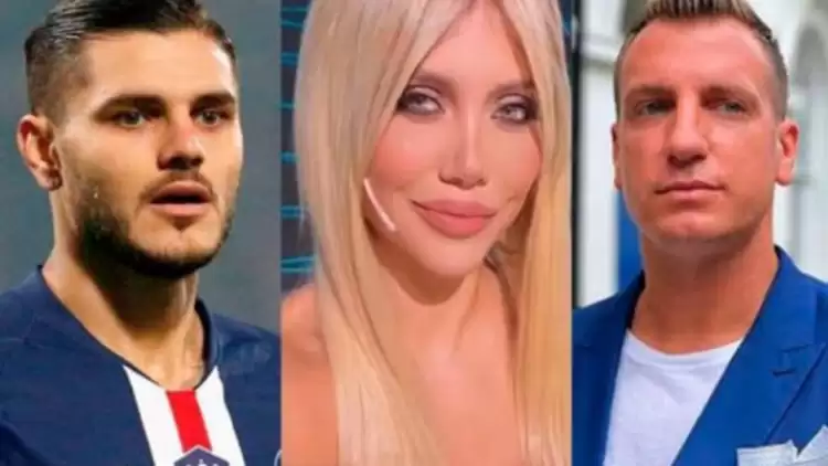 Icardi rest çekti, Wanda Nara Maxi Lopez'in yanına gitti! Lopez kabul etti...