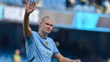 Maç sonu Haaland'dan İlkay Gündoğan sözleri