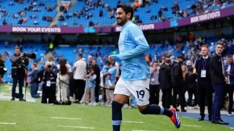 İşte Manchester City'ye geri dönen İlkay Gündoğan'ın ilk sözleri