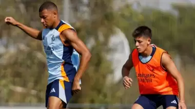 Asist Kylian Mbappe gol Arda Güler!