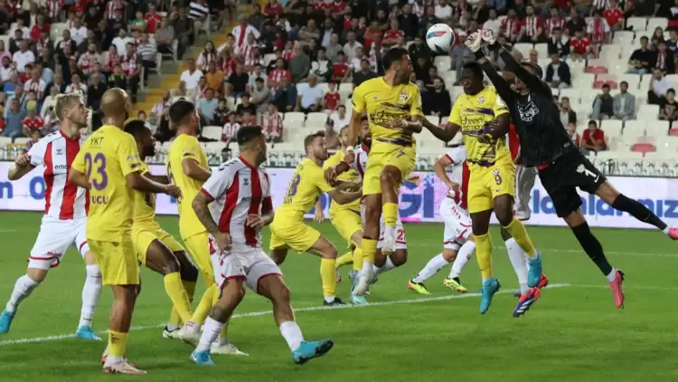 Süper Lig'de yeni lider Eyüpspor (ÖZET) Sivasspor - Eyüpspor Maç Sonucu: 0-1