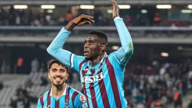 Paul Onuachu'dan Trabzonspor'a sevindiren transfer haberi!