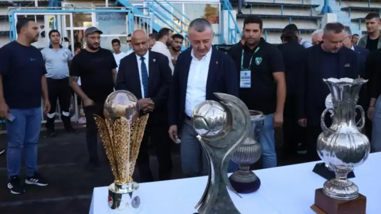 TFF 1. Lig ekibinde kupa kayboldu! Başkan aramaya çıktı