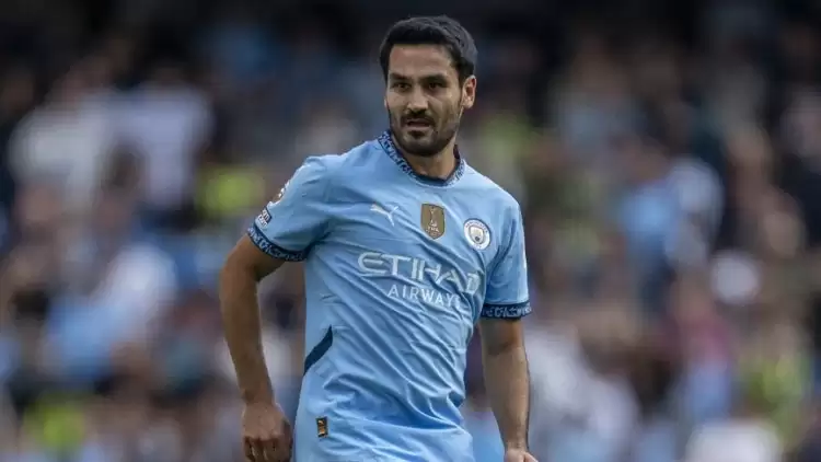 İlkay Gündoğan'ın Manchester City'de 18 numarayı seçmesinin nedeni belli oldu