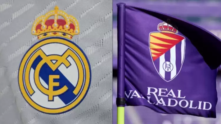 CANLI| Real Madrid- Valladolid maçını canlı izle (Maç Linki)