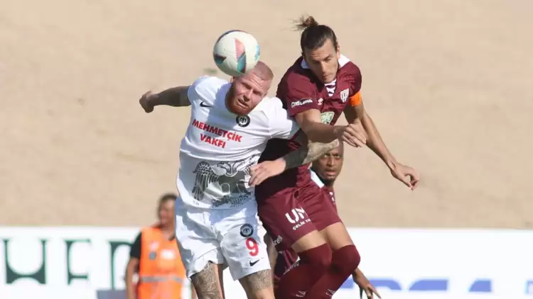 (ÖZET) Teksüt Bandırmaspor - Ahlatcı Çorum FK Maç Sonucu: 0-0